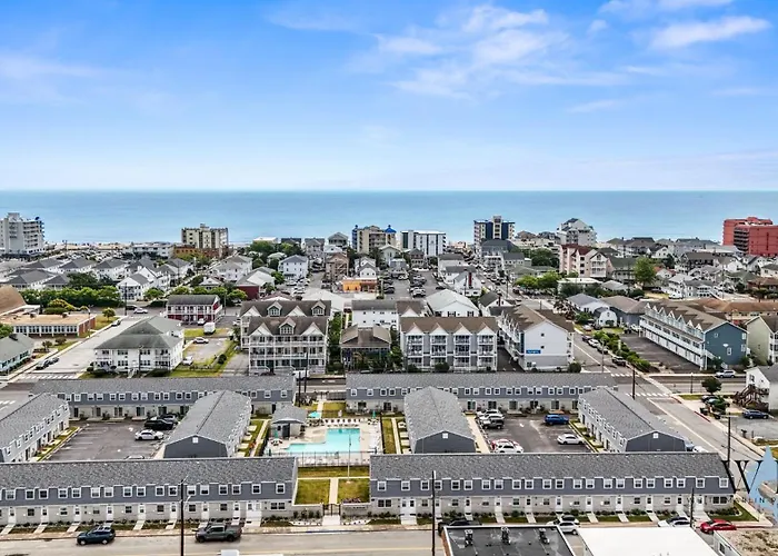 Apartment Cozy 2nd Floor Bayside Condo, Steps To Pool & Beach! Ocean City
